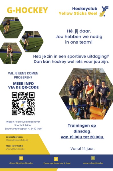 Trainingen 2026 2027 