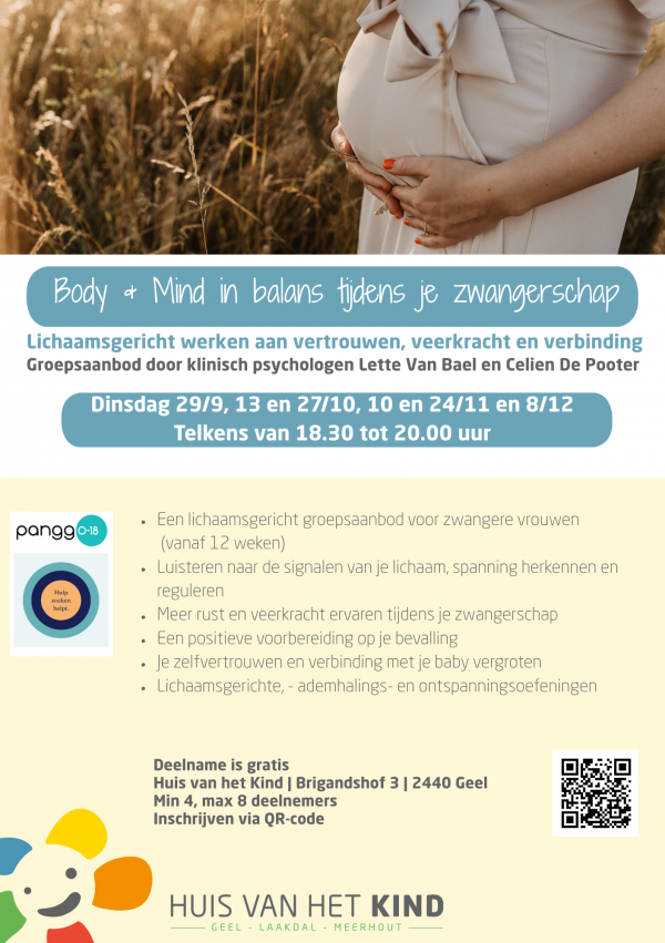 Body Mind in balans tijdens je zwangerschap