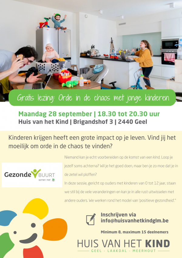 Lezing Orde in de chaos 3
