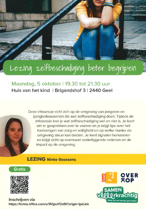 Zelfbeschadiging