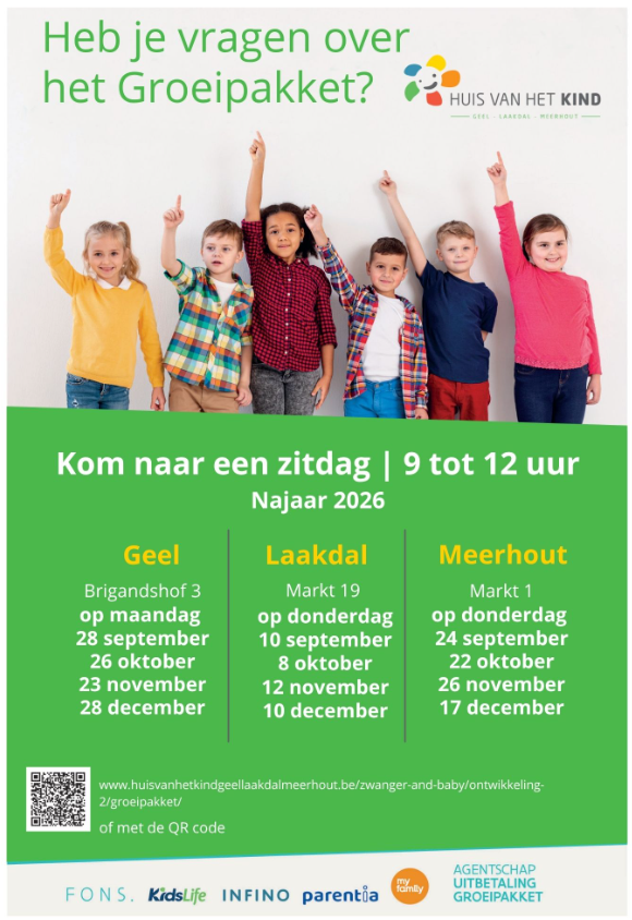 Groeipakket najaar 2030